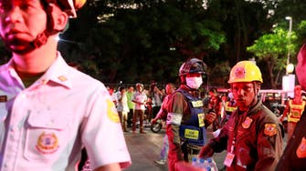 Fire breaks out at Bangkok mall complex, killing at least 2