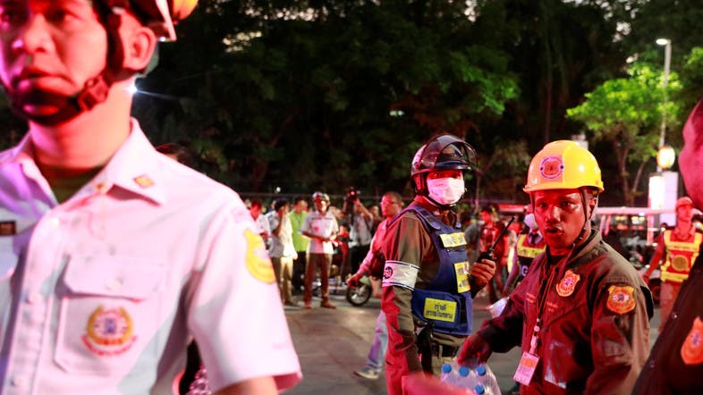 Fire Breaks Out At Bangkok Mall Complex Killing At Least 2 Al - fire breaks out at bangkok mall complex killing at least 2