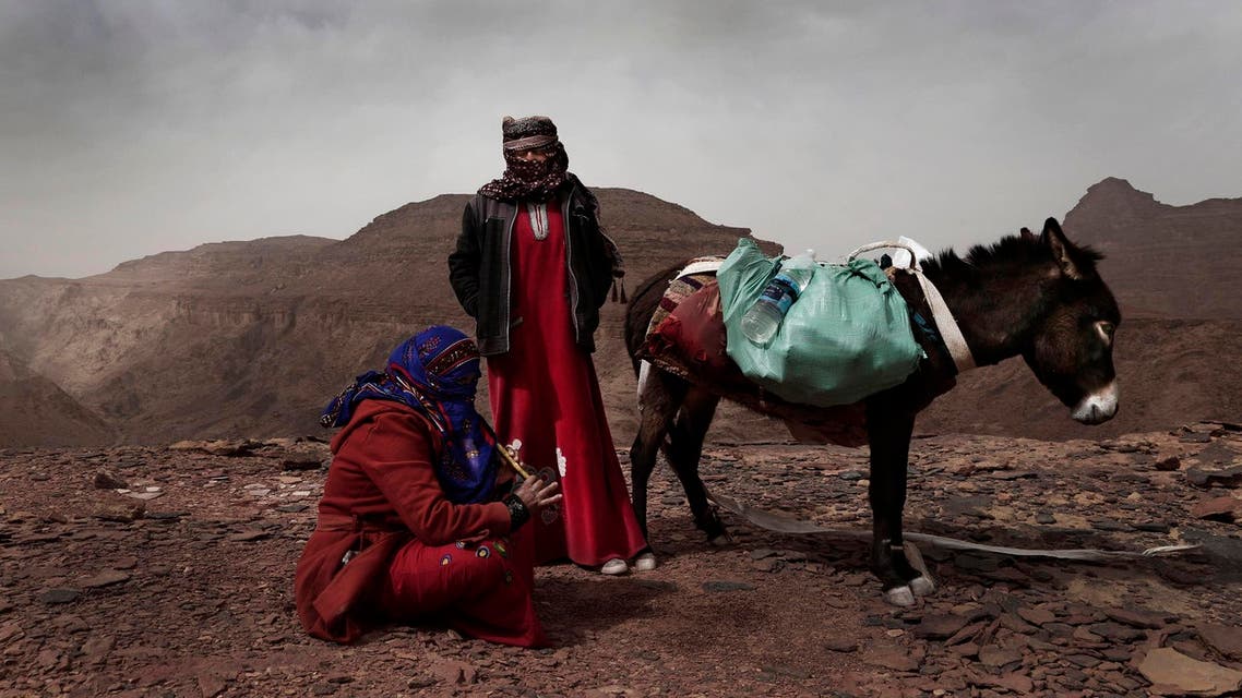 Bedouin women Egypt - AP