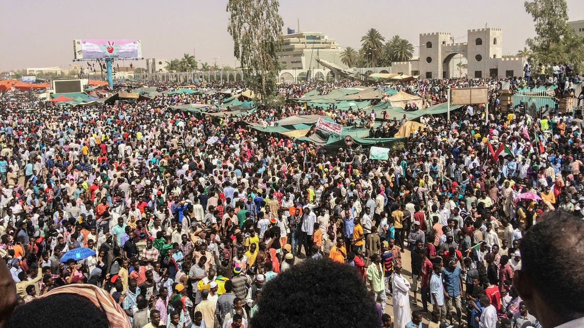 السودان احتجاجات