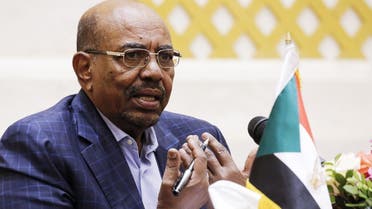 Omar al-Bashir. (AFP)