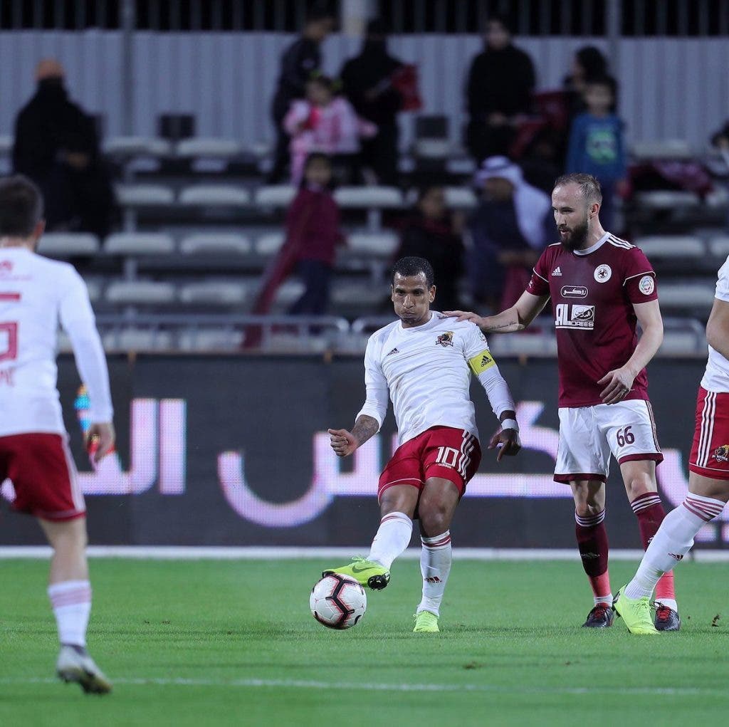 مباراة الدور الأول بين الوحدة والفيصلي