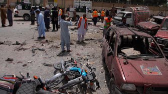 Bomb kills 14 in Pakistan’s southwestern city of Quetta