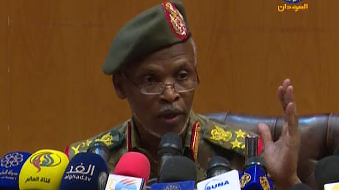 الفريق أول عمر زين العابدين