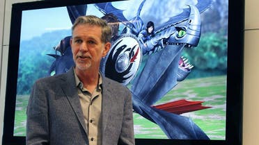 Netflix chief Reed Hastings. (AFP)