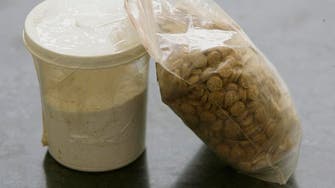 Syria seizes 525 kgs of Captagon pills hidden in food shipment