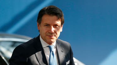 Italian Prime Minister Giuseppe Conte arrives on March 21, 2019 in Brussels on the first day of an EU summit (AFP)