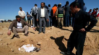 Iraq unearths mass grave of Kurds killed by Saddam