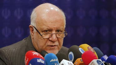 Iran's oil minister Bijan Zanganeh - AFP