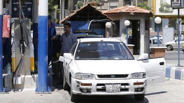 من  أزمة البنزين في دمشق (فرانس برس)