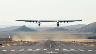 World’s largest plane makes first test flight