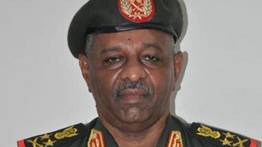 Sudan army chief Colonel General Hashem Abdel Muttalib Ahmed Babakr . (Facebook)