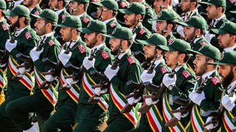 US officially designates Iran’s Revolutionary Guards a terrorist group