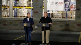 Pompeo urges Maduro to allow aid entry at Colombia-Venezuela border
