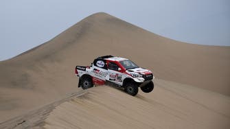 Dakar Rally moves from South America to Saudi Arabia