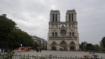 Notre-Dame fire extinguished: Paris fire service 