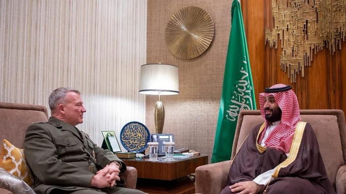 KSA, Crown Prince met with US chief centeral command