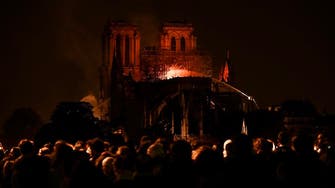 Macron visits Notre-Dame to mark fire anniversary                       