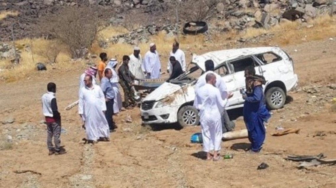 ممرضة سعودية تنقذ أماً سورية تعرضت لحادث