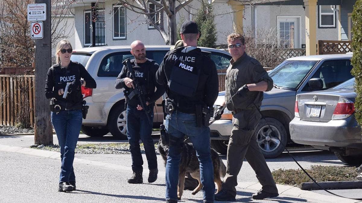 Canada Man Charged With Four Murders Over Shooting Spree | Al Arabiya ...