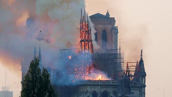 فرنسا تكرم "رجال إنقاذ" كاتدرائية نوتردام اليوم