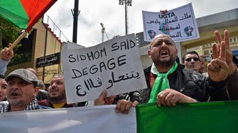 Algerians rally to demand top union chief’s resignation