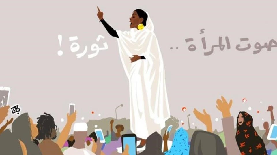 ماذا تعني كنداكة أيقونة المرأة في احتجاجات السودان