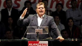 Peru ex-President Alan Garcia dead after shooting himself