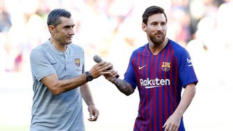 Valverde: Messi always gets us out of trouble