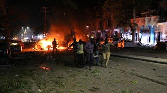 Four killed in Mogadishu car bomb 