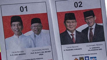 Indonesia elections - AFP
