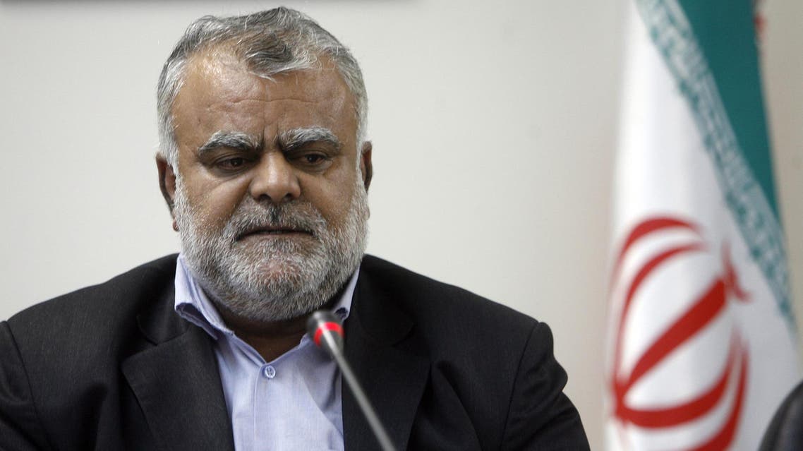 Rostam Ghasemi, one of Iran’s top generals and its former oil minister, acted as Babak Zanjani’s sponsor. (AFP)