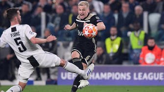 Ajax eliminate Ronaldo’s Juve with scintillating display
