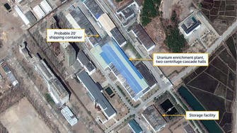 Satellite images show likely reprocessing activity at North Korea nuclear site 