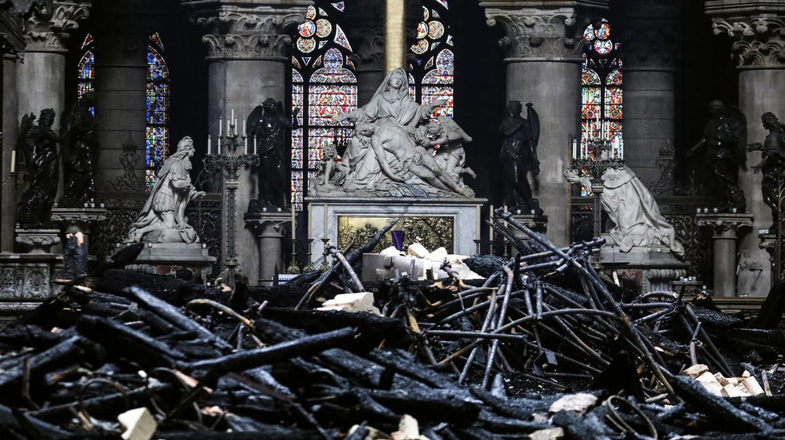 Notre Dame - AFP