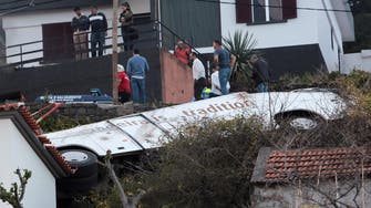 At least 29 tourists killed in Portuguese island road accident