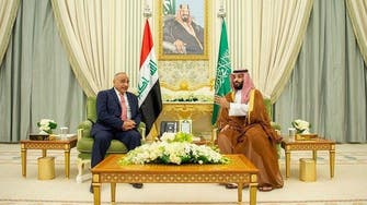 Saudi Crown Prince meets Iraqi PM
