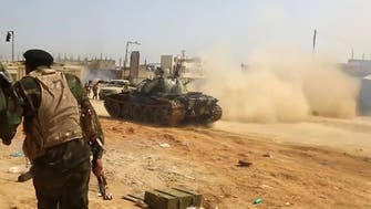 الجيش الليبي يحبط هجوما على قاعدة "تمنهنت" الجوية