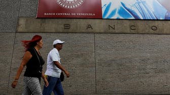 US imposes sanctions on Venezuela’s central bank 