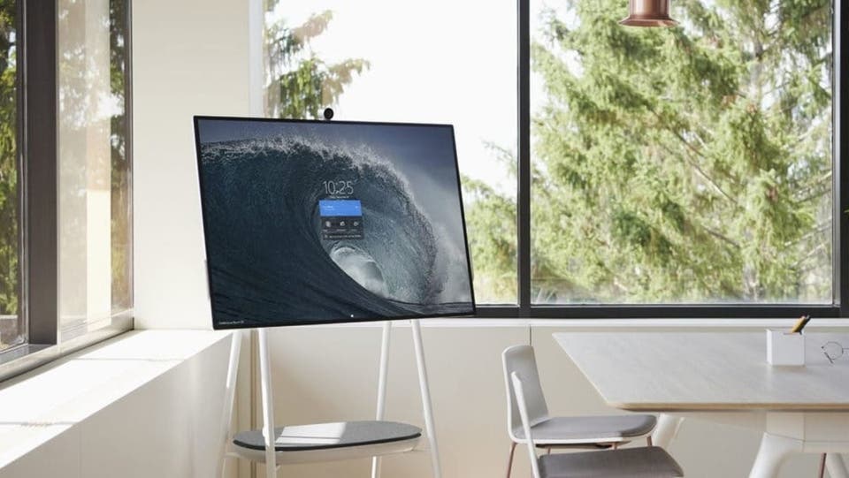 Surface Hub 2S Het nieuwe scherm van Microsoft