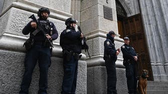 Man who carried gas cans into NY cathedral charged with attempted arson