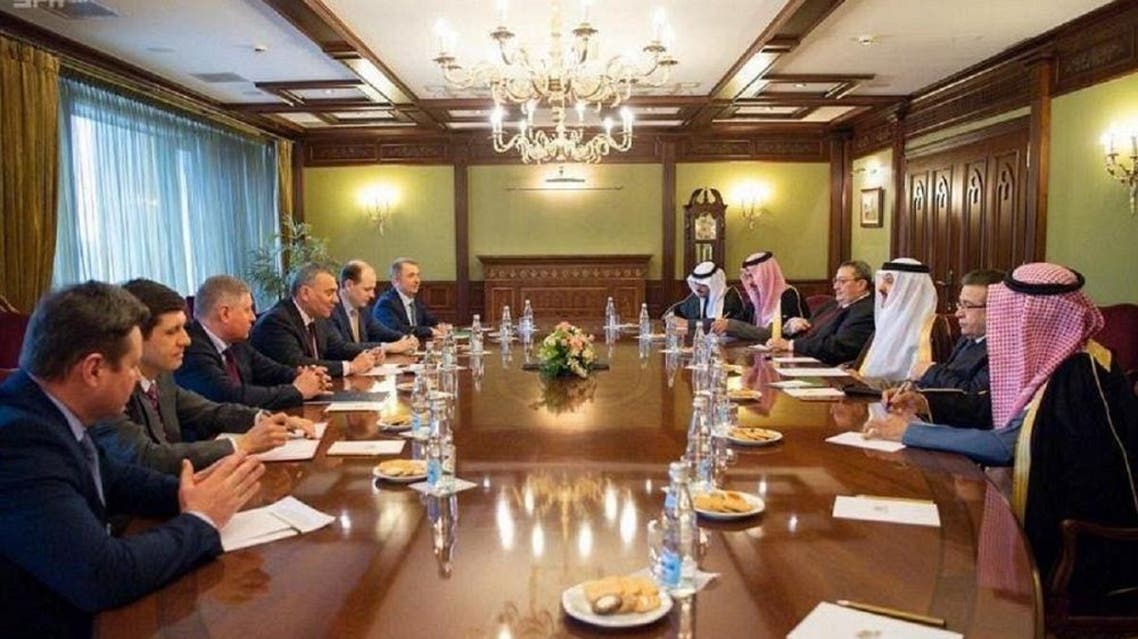 Prince Sultan bin Salman bin Abdulaziz, Chairman of the Saudi Space Agency, currently on a visit to Russia held discussions with Russian officials in Moscow. (SPA)