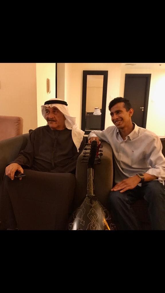 مع الشاعر الإماراتي سالم الخالدي