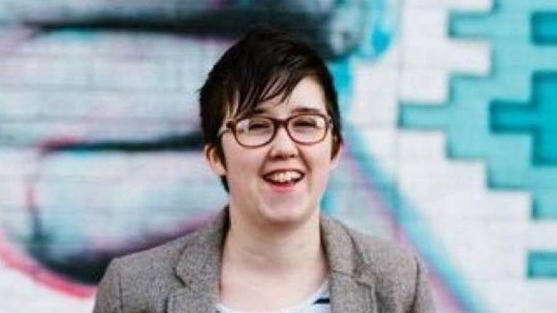 Lyra McKee, journalist who was killed during overnight rioting in the city of Londonderry. (Twitter))