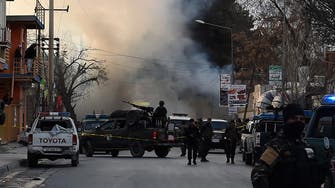 Blast followed by gunfire reported in Afghan capital 