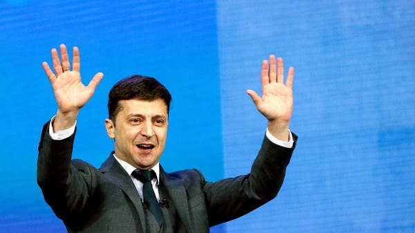 Comedian Zelenskiy Wins Ukrainian Presidential Race By Landslide: Exit Poll