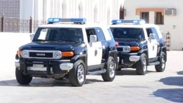 saudi police cars illustrative photo