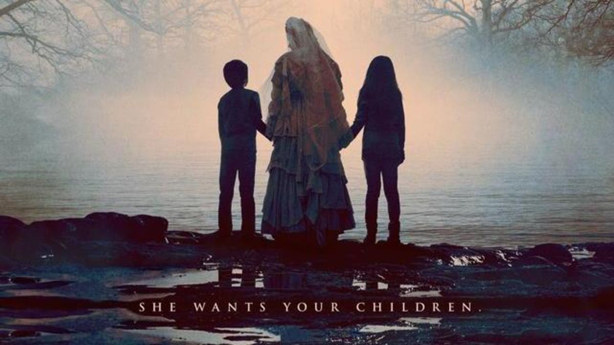 The Curse of La Llorona' reigns over weekend box office | Al Arabiya English