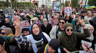 Thousands protest in support of Moroccan activists