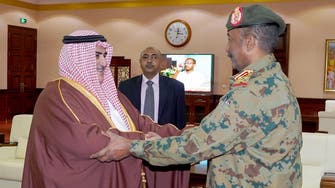 Head of Sudan’s military council receives Bahraini FM in Khartoum